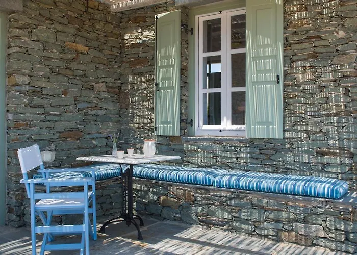 펜션 Xenonas Sifnos 파로스