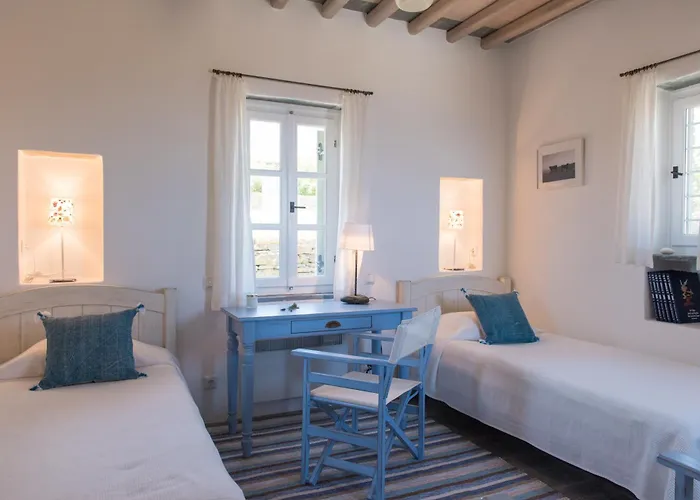 펜션 Xenonas Sifnos